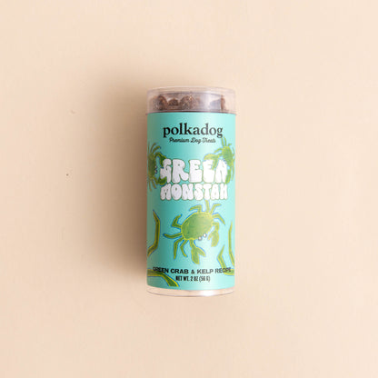Polkadog Green Monstah (Bits)