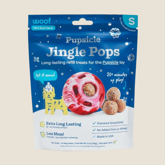 Woof - Pupsicle Jingle Pops