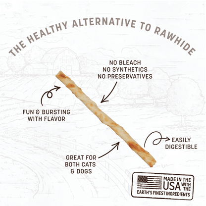 No-Hide® Beef Stix