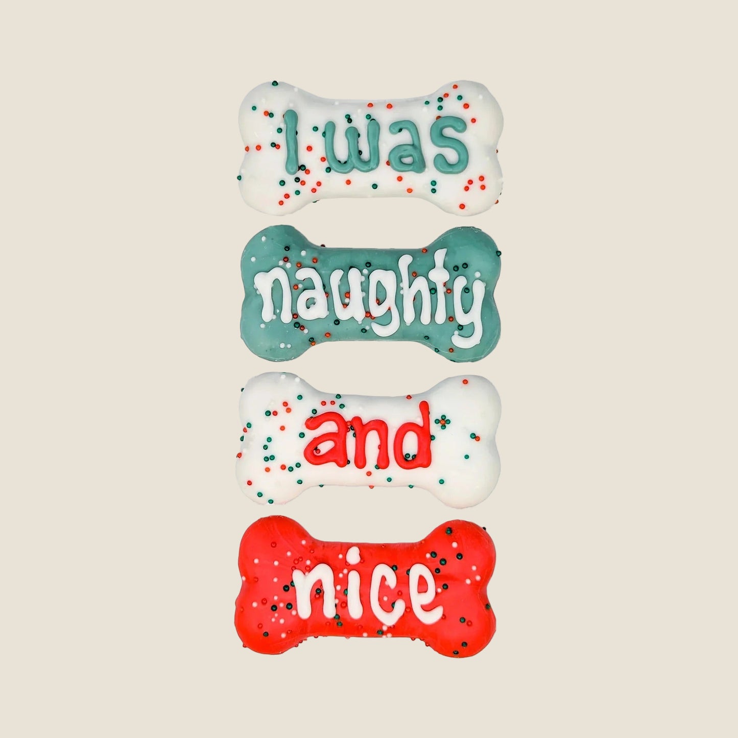 Bosco & Roxy's - Naughty & Nice Cookies 4-pk