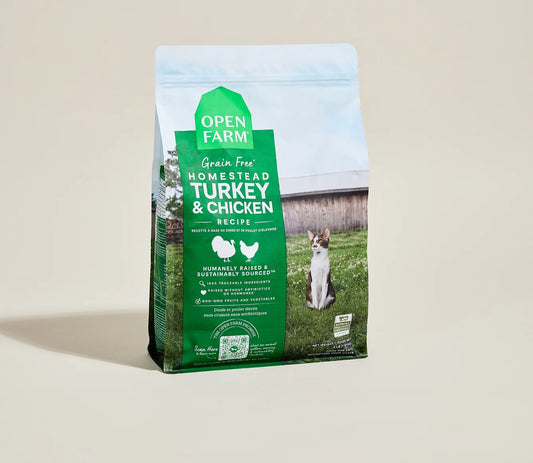 Open Farm - Grain Free Homestead Turkey & Chicken for Cats