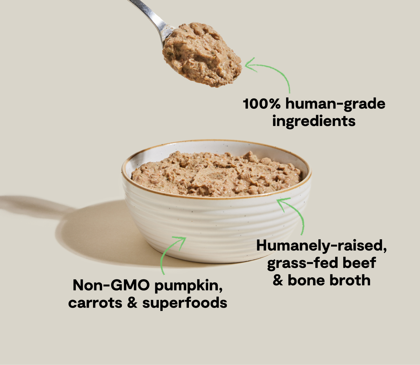 Open Farm Rustic Blend - Grass-Fed Beef Recipe for Cats