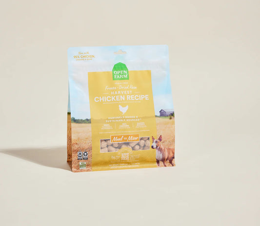 Open Farm Freeze-Dried Farmer's Table - Chicken Recipe