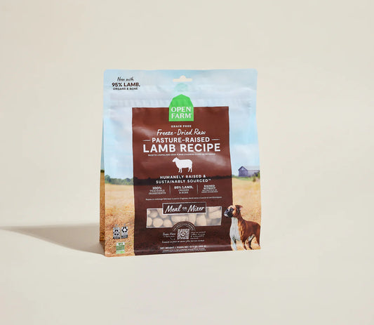 Open Farm Freeze-Dried Farmer's Table - Lamb Recipe
