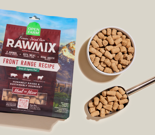 Open Farm Freeze-Dried RawMix Front Range