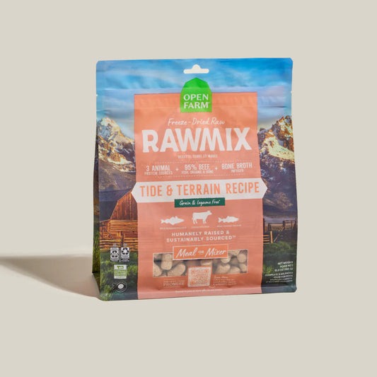 Open Farm Freeze-Dried RawMix Tide & Terrain