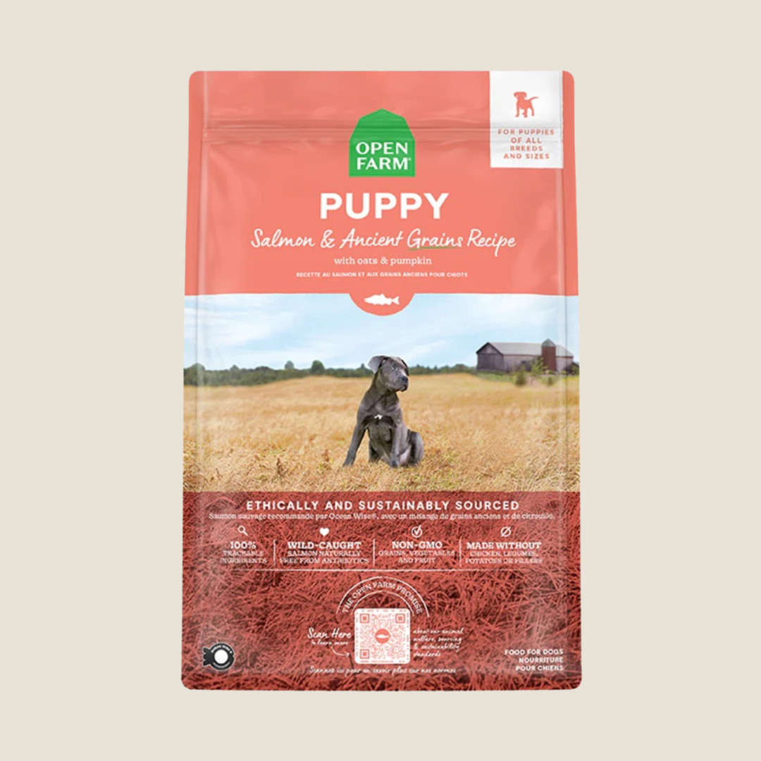 Open Farm - Salmon & Ancient Grains for Puppies