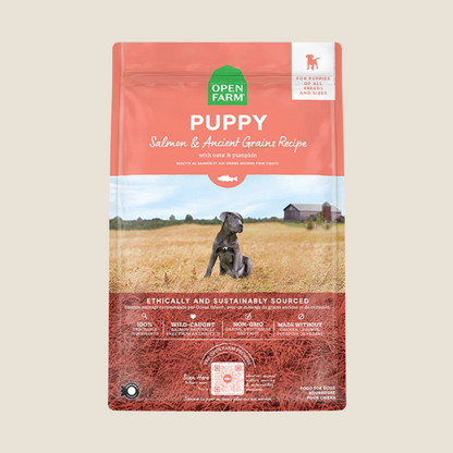Open Farm - Salmon & Ancient Grains for Puppies