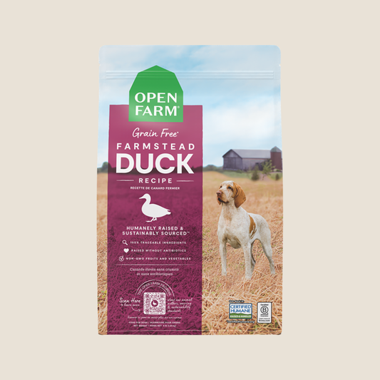 Open Farm - Grain Free Farmstead Duck