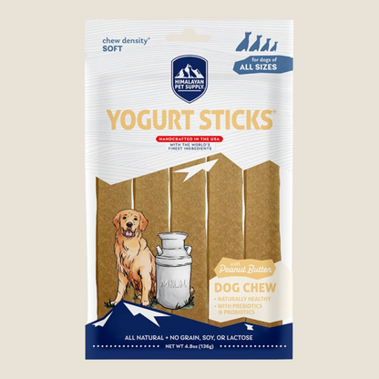 Himalayan Yogurt Sticks