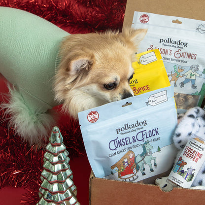 Polkadog Tinsel & Flock