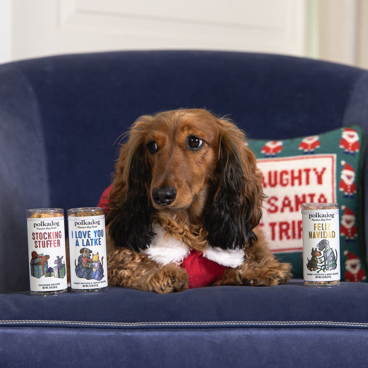 Polkadog Feliz Navidad