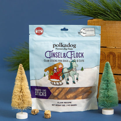 Polkadog Tinsel & Flock