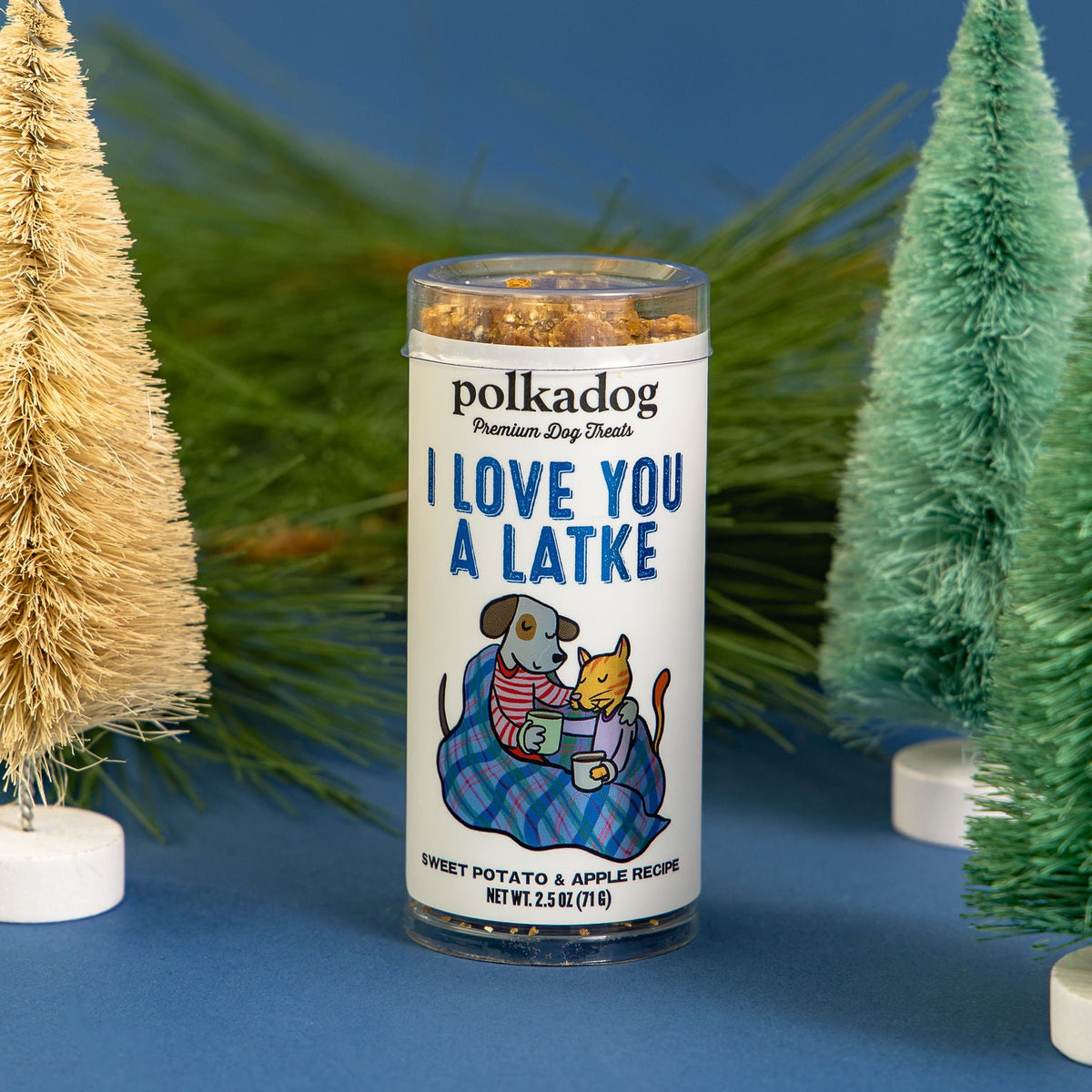 Polkadog I Love You A Latke