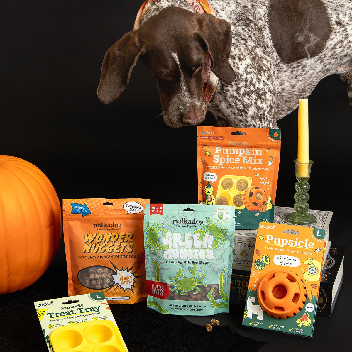 Polkadog Halloween Survival Bundle