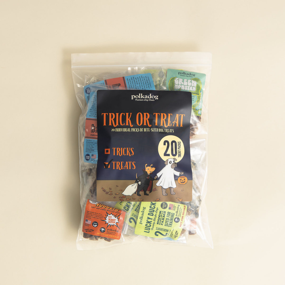 Polkadog Halloween Trick or Treat Sampler Pack