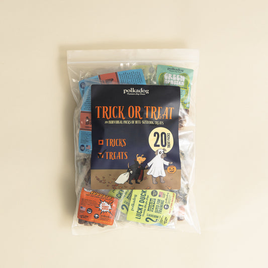 Polkadog Halloween Trick or Treat Sampler Pack