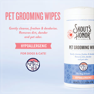 Skout's Honor - Grooming Wipes