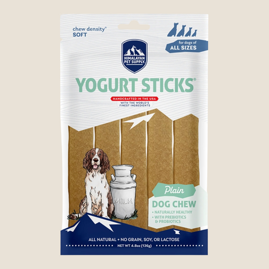 Himalayan Yogurt Sticks