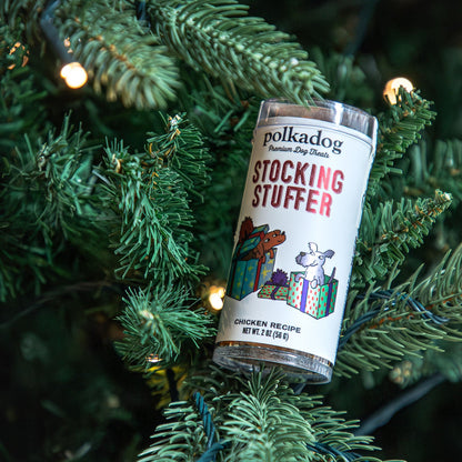 Polkadog Stocking Stuffer