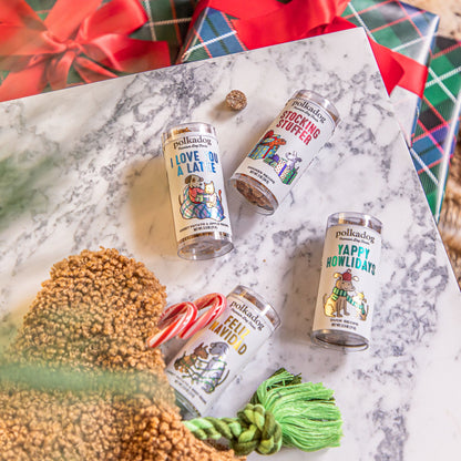 Polkadog Stocking Stuffer