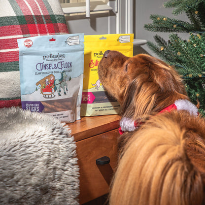 Polkadog Tinsel & Flock