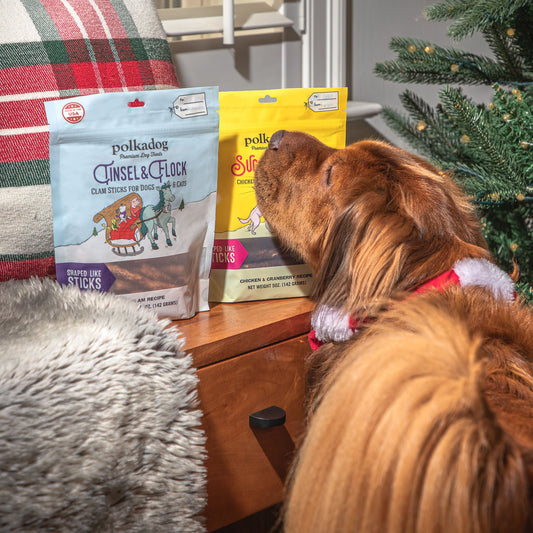 Polkadog Tinsel & Flock