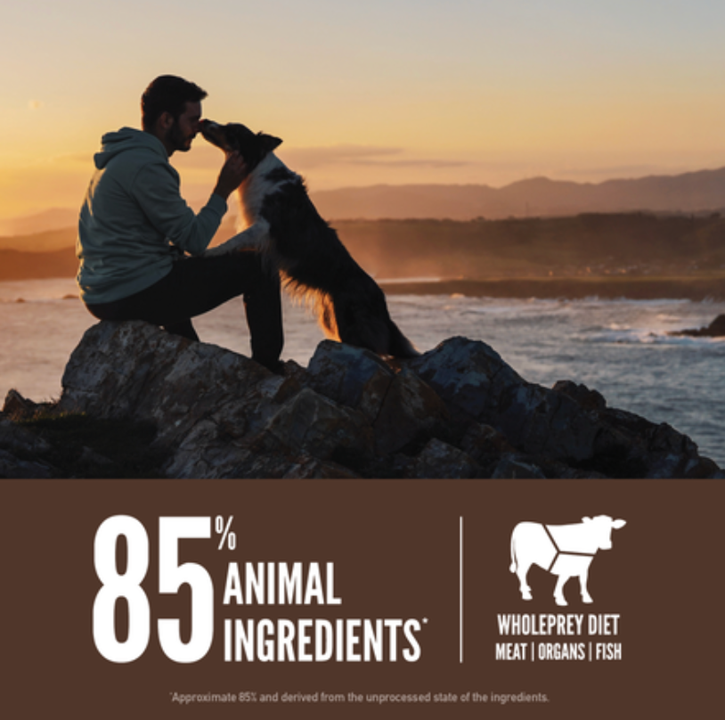 ORIJEN Regional Red Grain-Free Poultry Free High-Protein Dry Dog Food