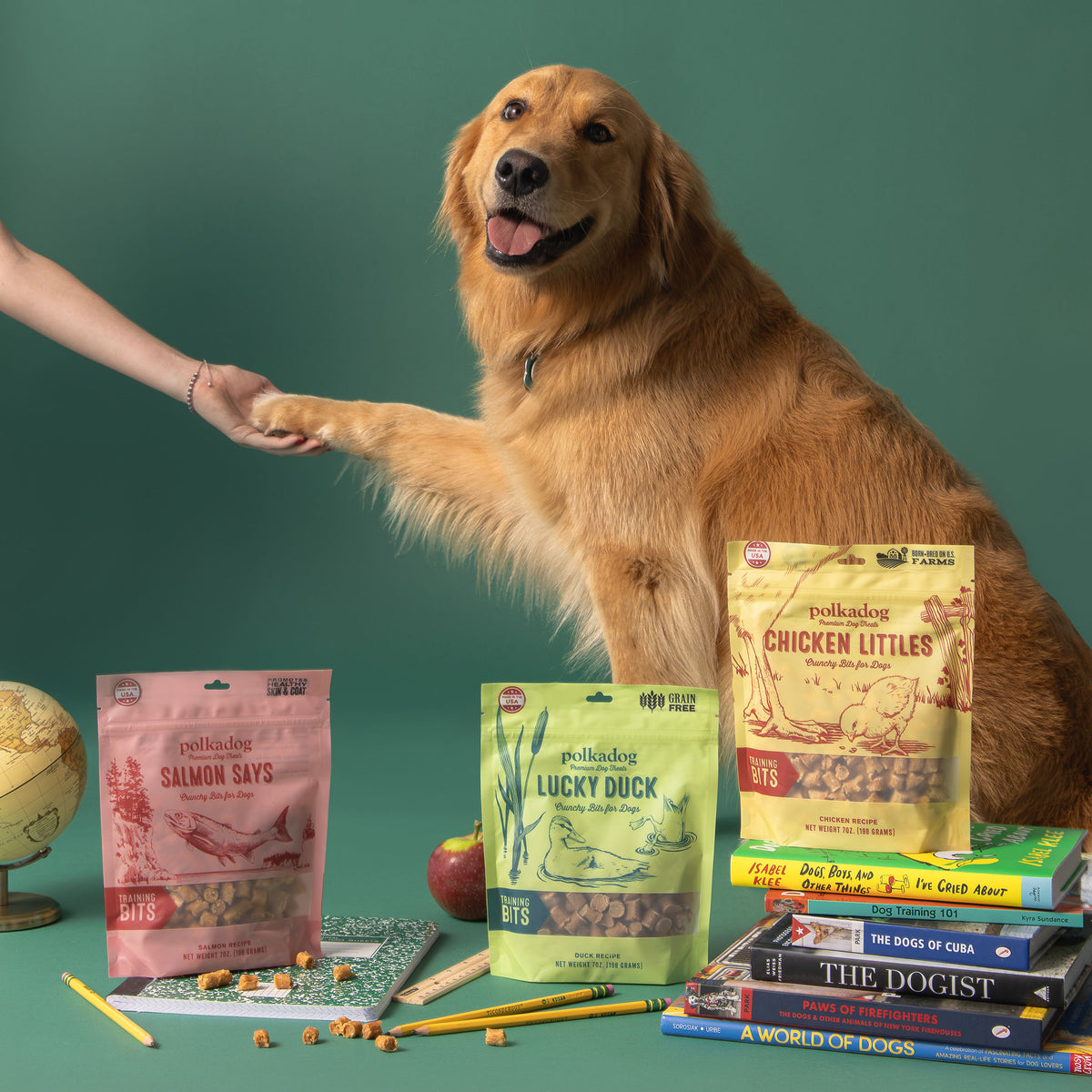 Polkadog Training Bits 3-Pack Bundle