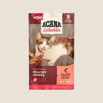 Acana - Lickables Salmon Recipe 5-pk