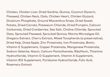 Load image into Gallery viewer, Earth Animal - Wisdom Air-Dried Chicken Recipe
