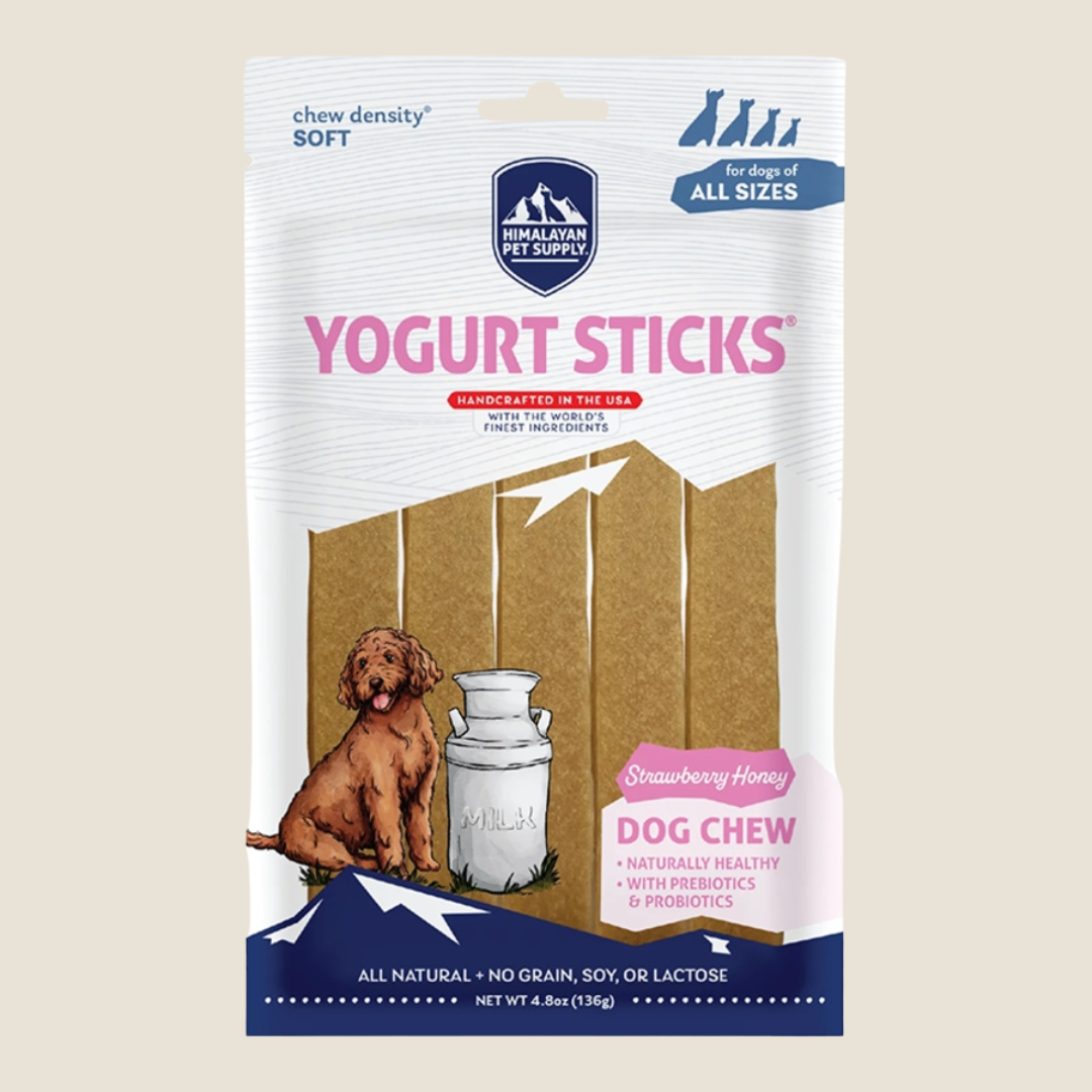 Himalayan Yogurt Sticks