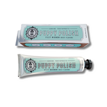 Load image into Gallery viewer, Wag &amp; Bright Co. - Puppy Polish Filet Mignon Flavor Toothpaste
