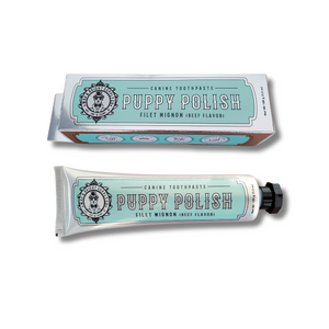 Wag & Bright Co. - Puppy Polish Filet Mignon Flavor Toothpaste