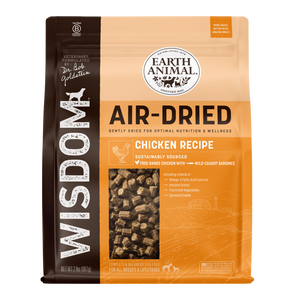 Earth Animal - Wisdom Air-Dried Chicken Recipe