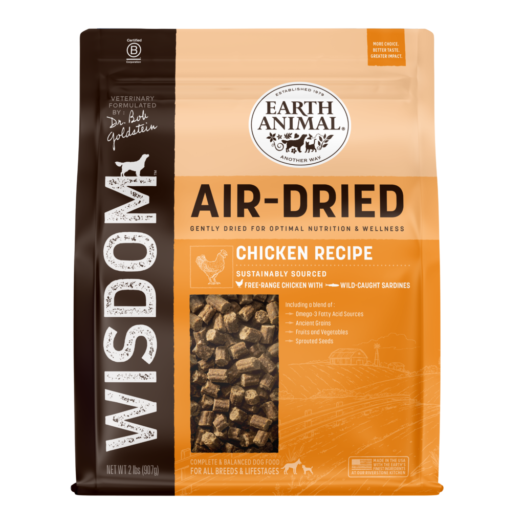 Earth Animal - Wisdom Air-Dried Chicken Recipe