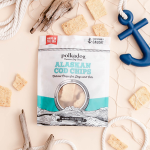 Polkadog Alaskan Cod Chips