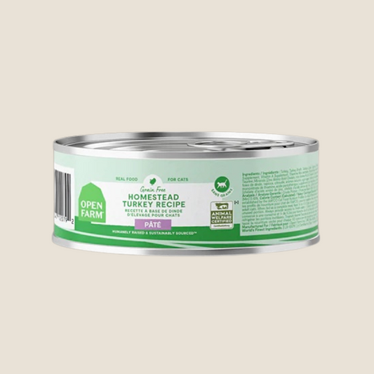 Open Farm - Homestead Turkey Pâté for Cats