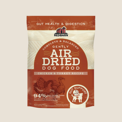 RedBarn - Air Dried Gut Health & Digestion Chicken & Turkey Recipe