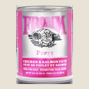 Fromm - Classic Chicken & Salmon Puppy Can - Donation