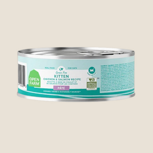 MSPCA Donation - Open Farm - Chicken & Salmon Pâté for Kittens