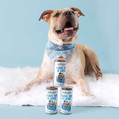 Polkadog I Love You A Latke