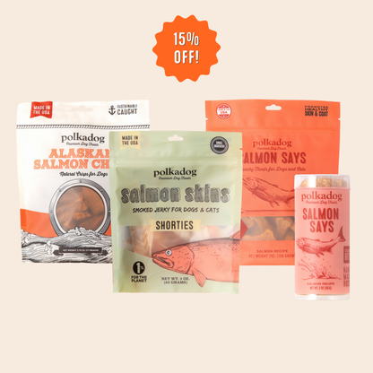 Polkadog Salmon Super Pack Bundle