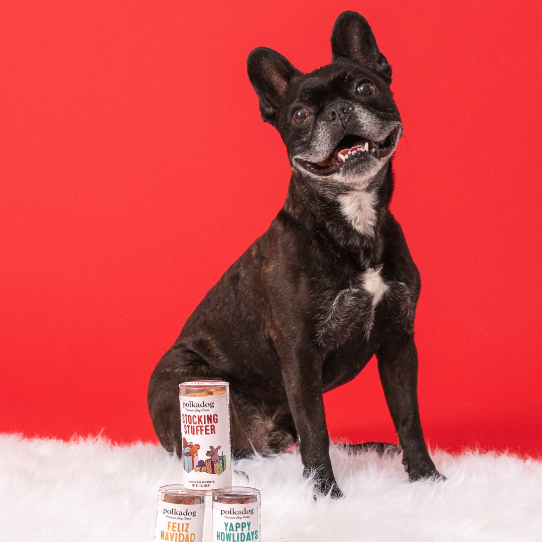 Polkadog Stocking Stuffer