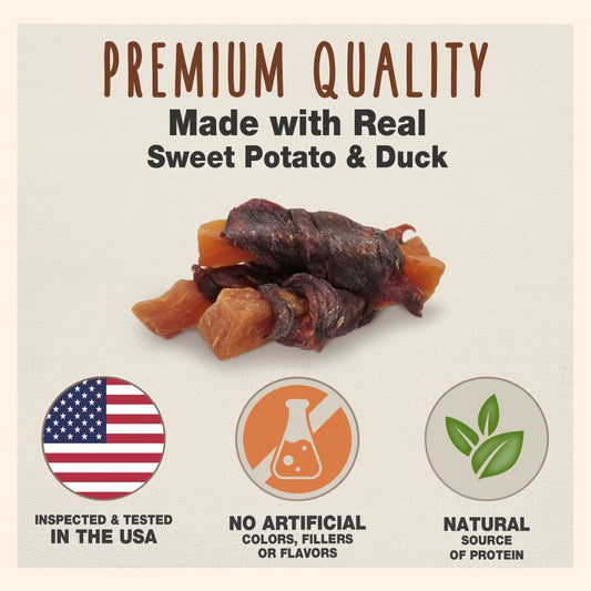 Roll Ups - Duck 'n Sweet Potato