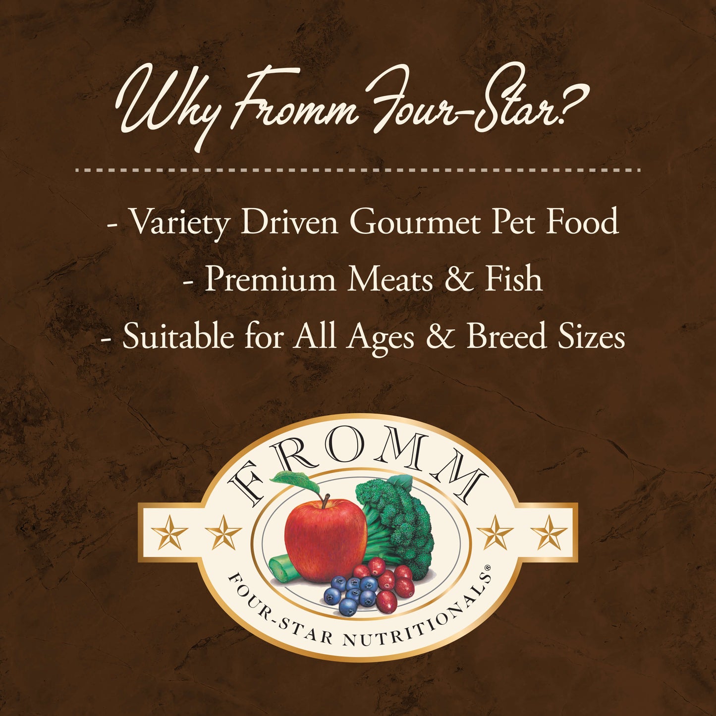 Fromm Four-Star - Pork & Applesauce Recipe