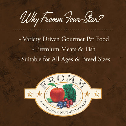 Fromm Four-Star - Pork & Applesauce Recipe