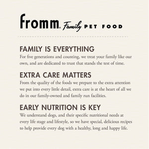 Fromm Gold - Puppy Recipe