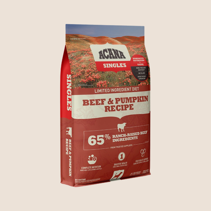 ACANA Singles - Beef & Pumpkin