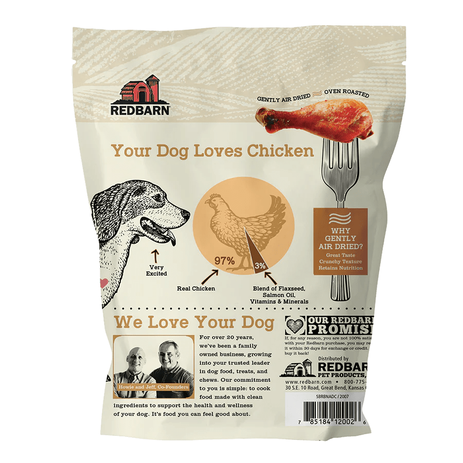 Redbarn Air Dried Chicken Recipe Dog Food